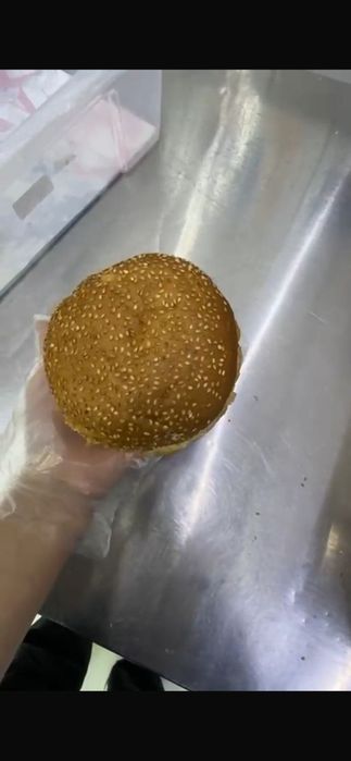 Булочки для бургера и сендвича