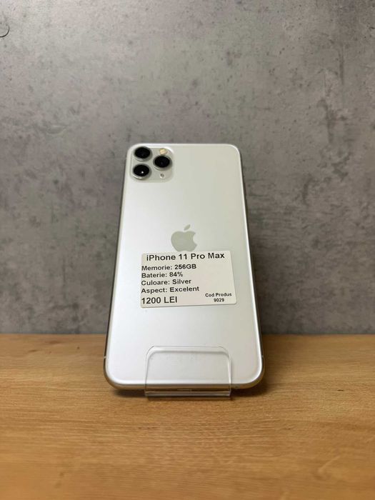 ZAP AMANET Gara de Nord - iPhone 11 Pro Max - 256GB - White - 84% baterie