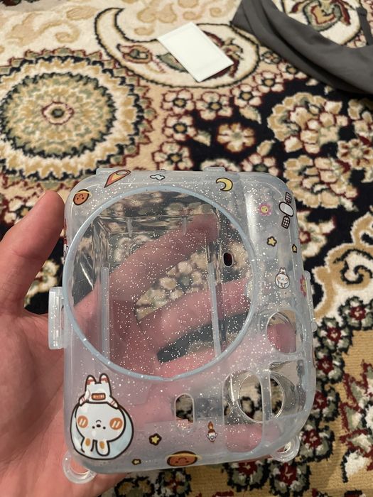 Instax 12 mini в комплекте чехол,альбом