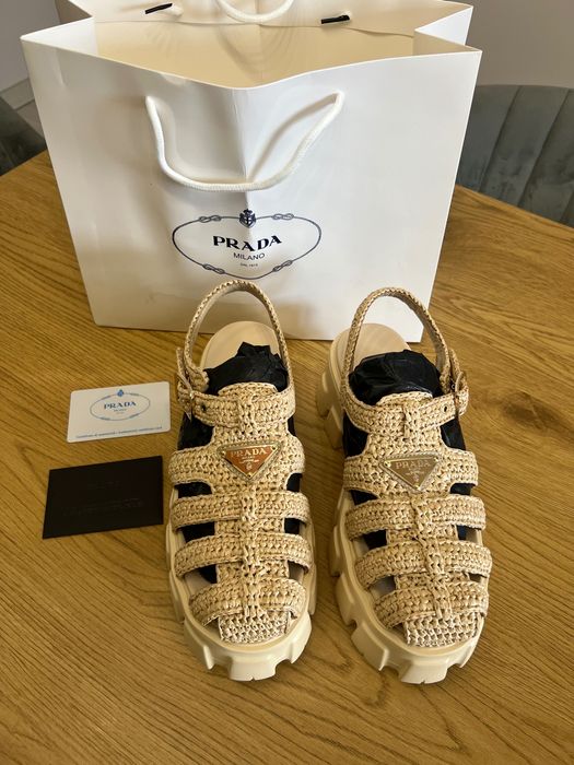 Дамски сандали Prada