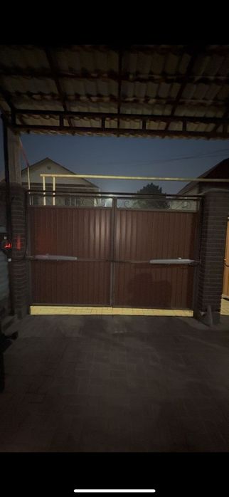 Автоматика для ворот с установкой