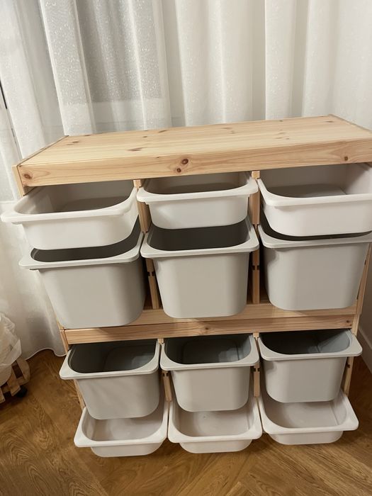 Vand 2 x TROFAST Ikea mobilier copii