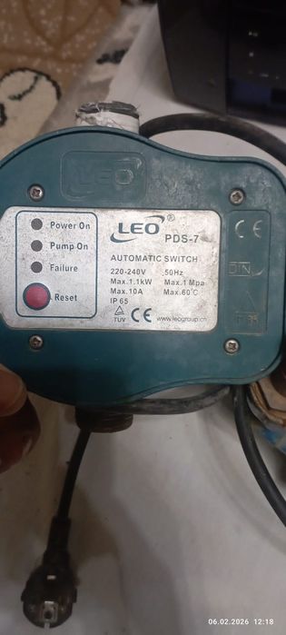 Пресс-контроль б/у