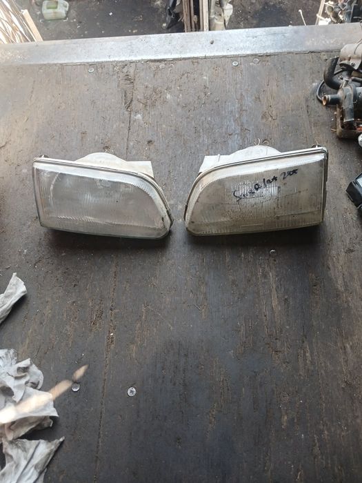 Фара Тоета Старлет в оригинале