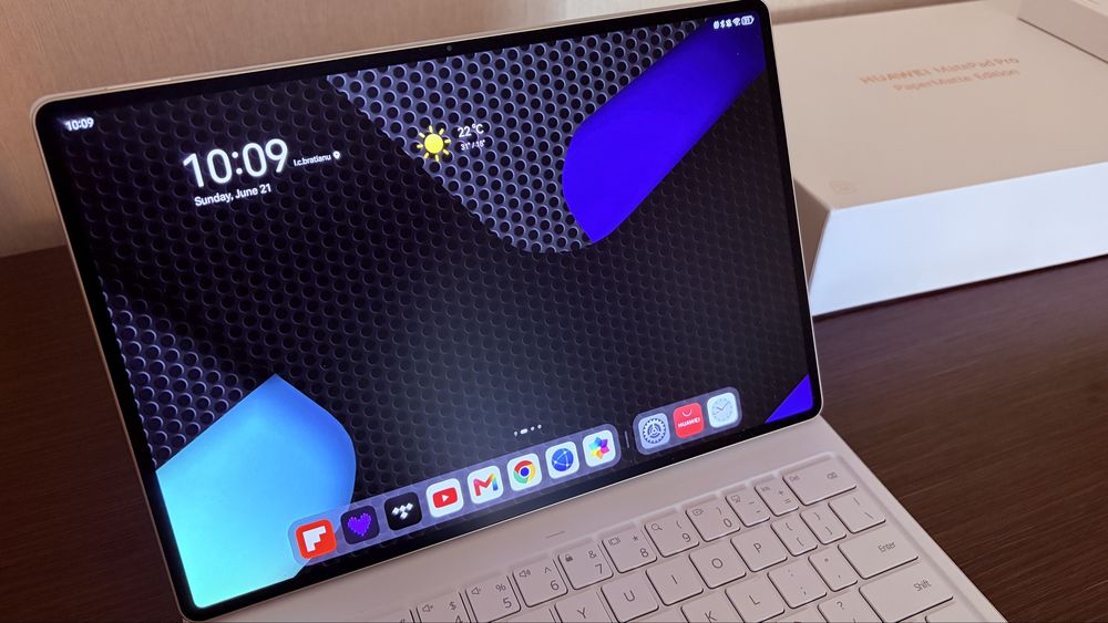 Tableta HUAWEI MatePad Pro PaperMatte Edition, 12.2", 512GB, 12GB RAM + Smart Magnetic Keyboard + M Pencil