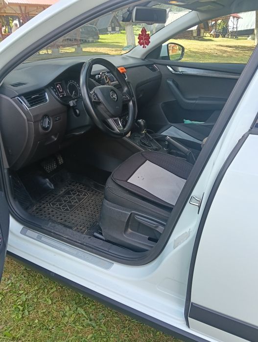 Skoda Octavia Scout 4x4, 2016
