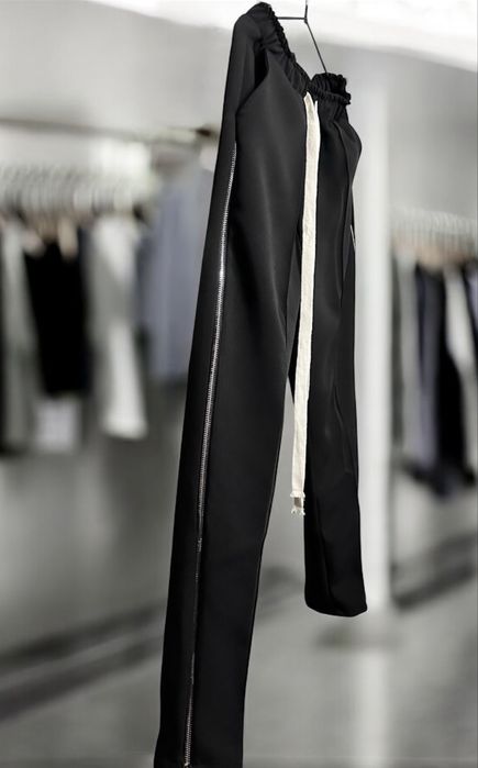 Pantaloni CASUAL cu fermoare laterale! Calitate premium!