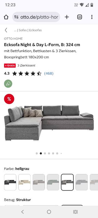 Colțar cu funcție de pat cu lada de depozitare