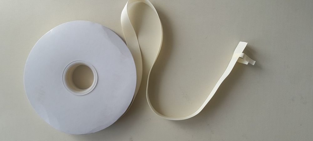 Полиамидна лента бяла