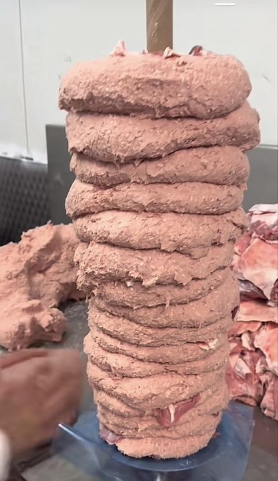 Мясо для донера и шаурмы