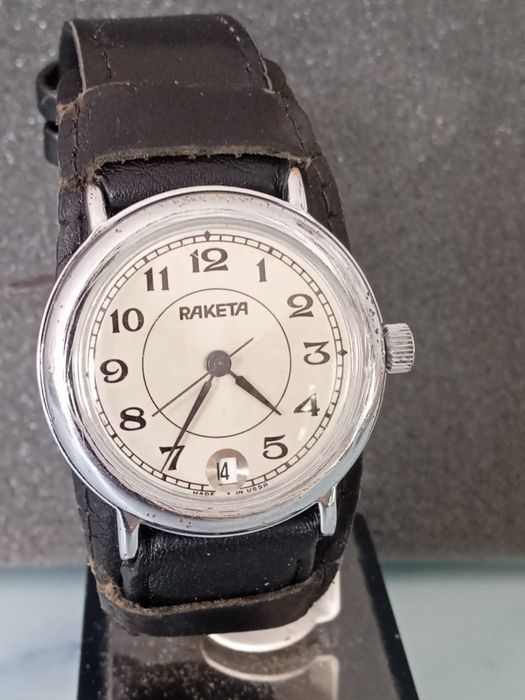 Руски мъжки ръчен часовник РАКЕТА