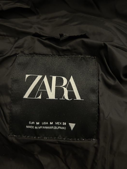 Geaca puffer dama oversized marimea M