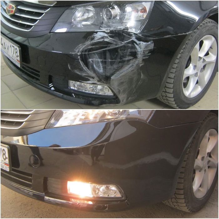 Ремонт, покраска бамперов