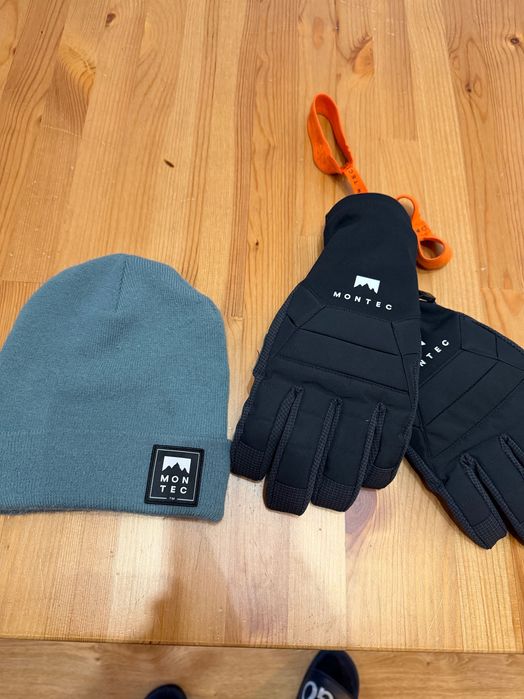 Мъжки ски / сноуборд комплект Montec, размер М - като нов