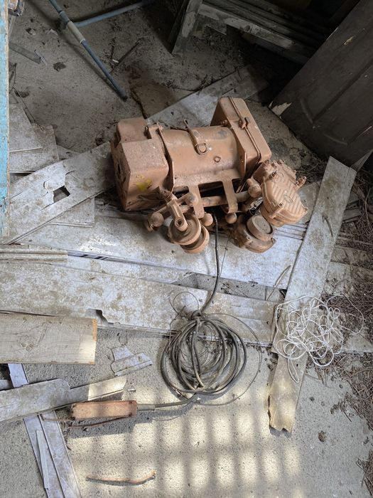 Кран стационарный