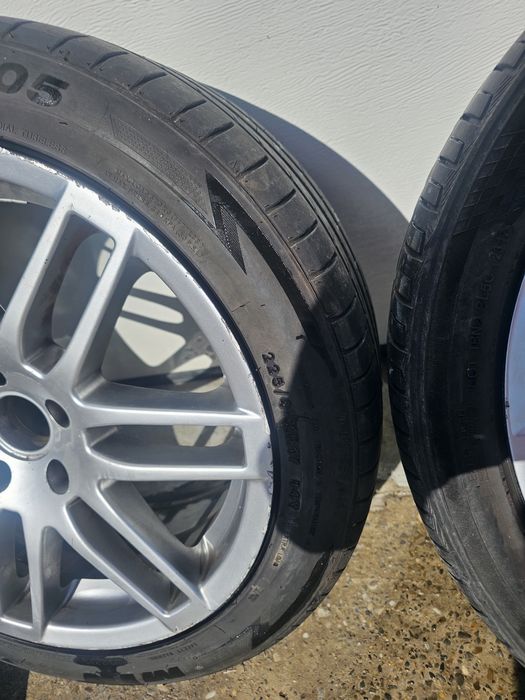 Jante aliaj R17 cu distanta prezoane 5x112