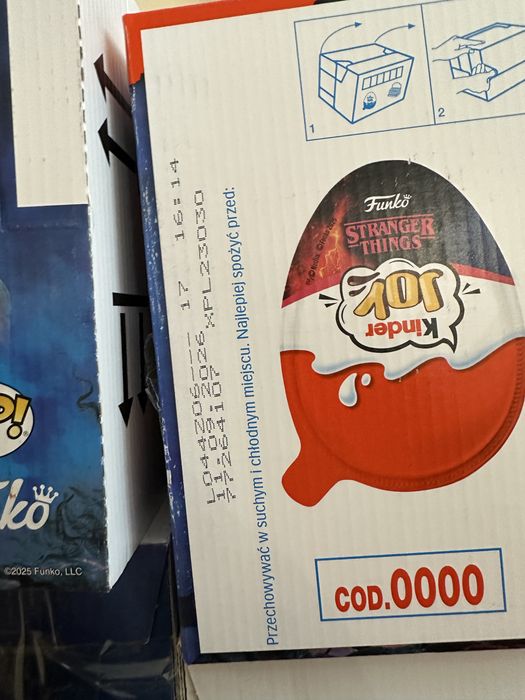 Kinder Joy Stranger Things