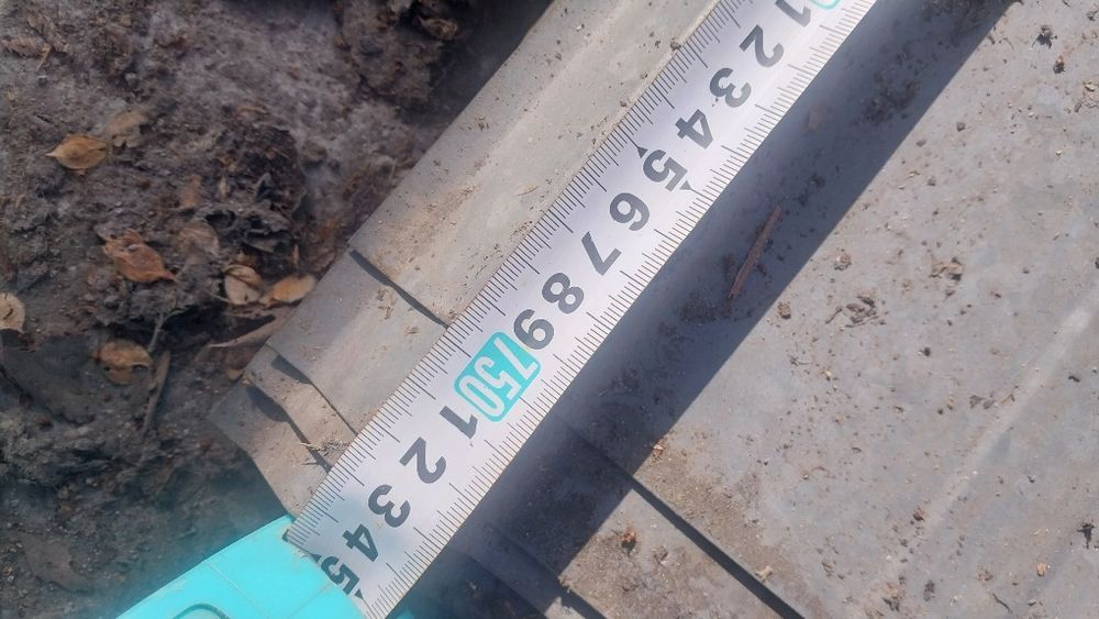 Профнастил оцинкованный