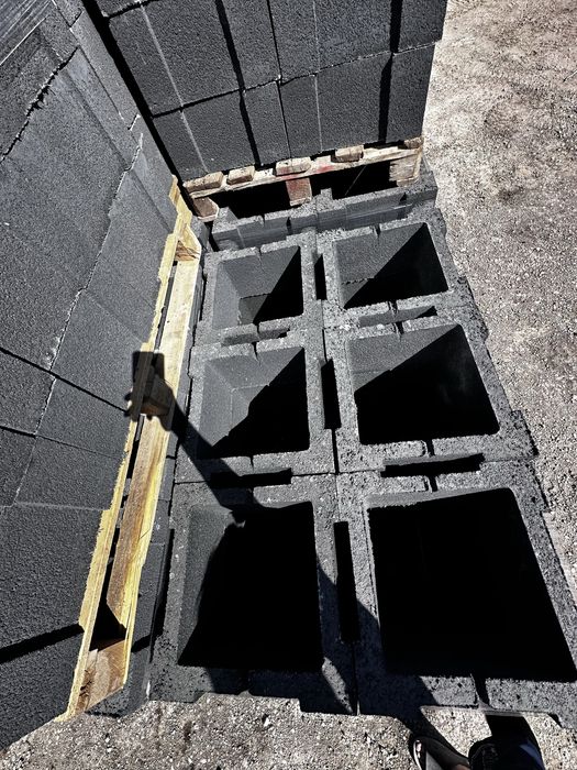 Сплитерные блоки(гладкие и рваные)