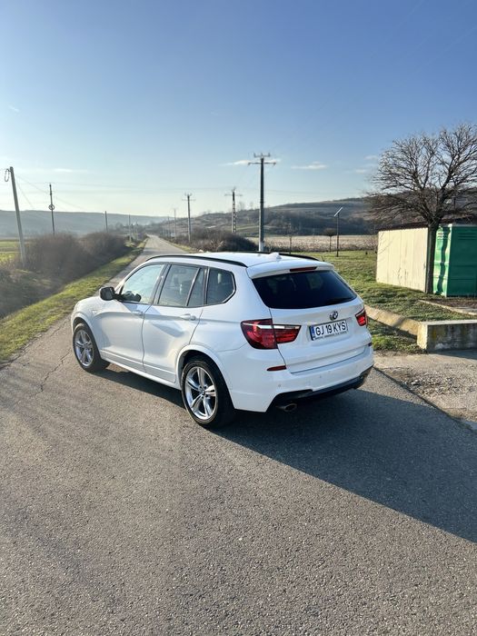 BMW X3 M-packet Xdrive