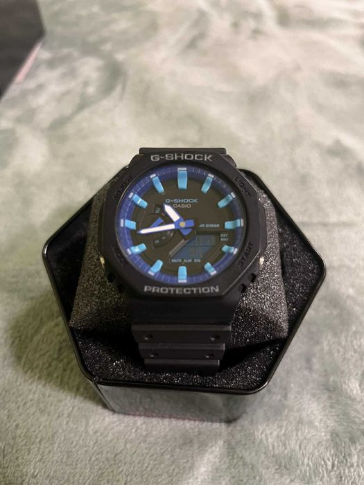 Ceasuri Casio G-Shock GA-2100 / GM-2100 – 4 modele, cu accesorii