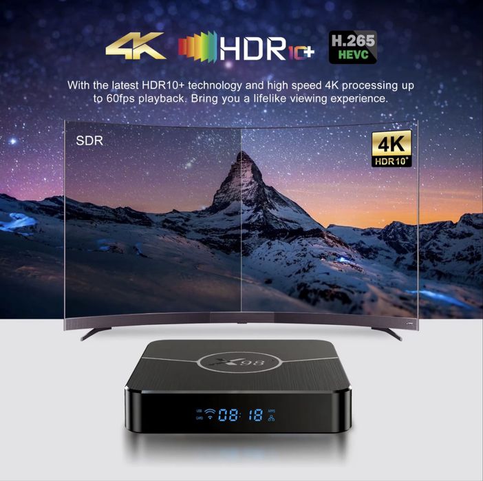 X98 plus android tv box, Х98 plus андроид тв бокс, приставка