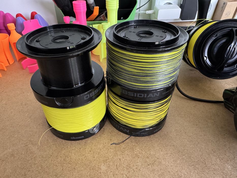 4 x Okuma Obsidian / Recent Servisate