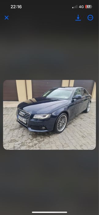 Audi a4 b8  accept variante