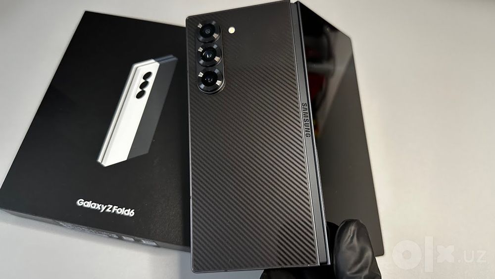 Samsung Z Fold 6  5G 256GB Carbon Limited