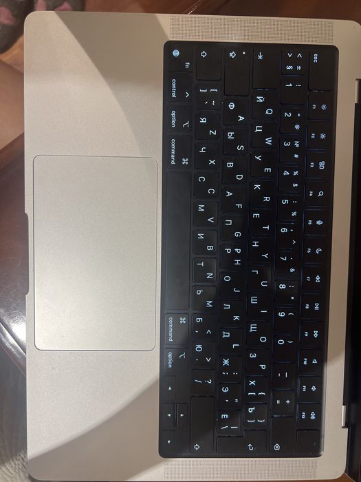 Macbook 14 на чипе apple M1 PRO
