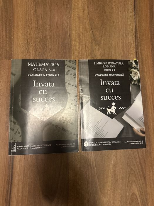 Culegeri Evaluarea Nationala