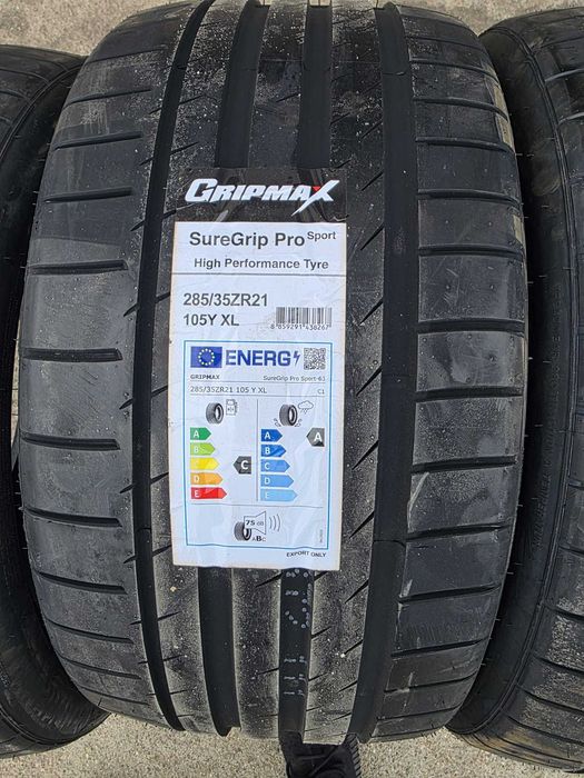 Anvelope noi vara Gripmax 285/35R21 323/30R21 BMW X5 F15 X6 F16