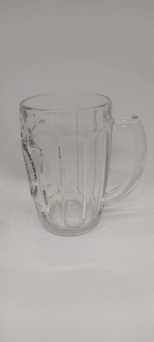 Комплект от 6 халби за бира с вместимост 500 мл, чисто нови.
Оригиналн