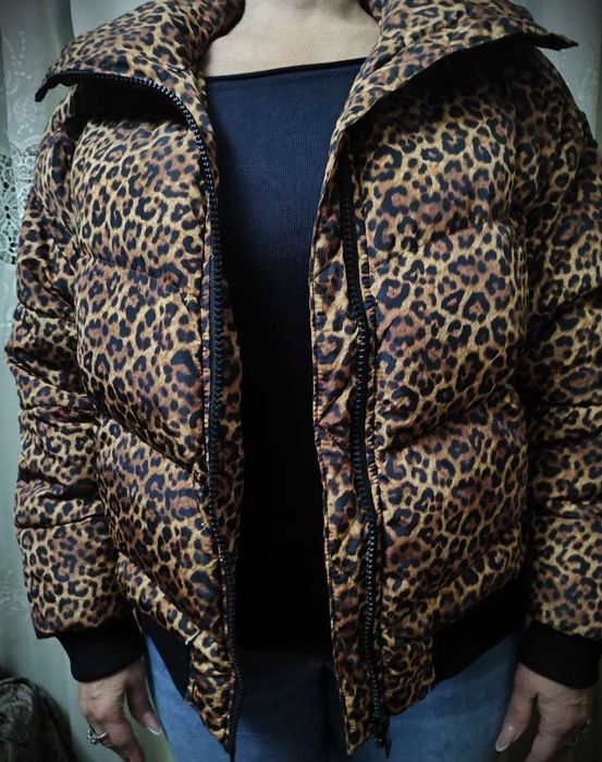 Куртка Monki -утепленная размер 48!