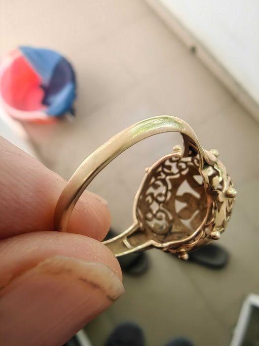 Дамски пръстен Царската корона