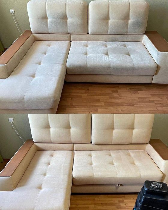 Химчистка дивана,