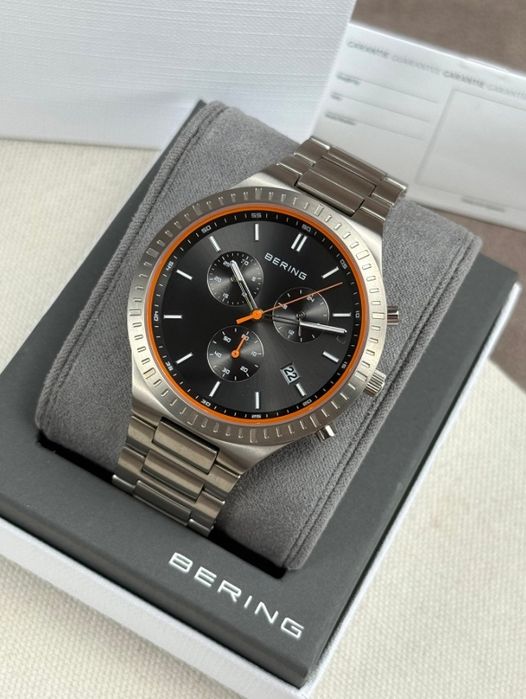 Титановые часы Bering (Дания)