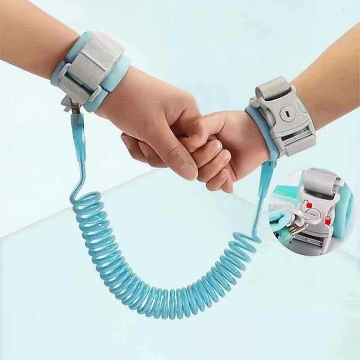 Регулируем детски колан с предпазна гривна, 2 в 1, за безопасност