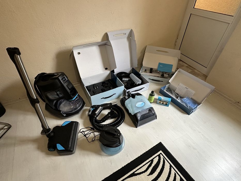 Система за почистване Rainbow SRX