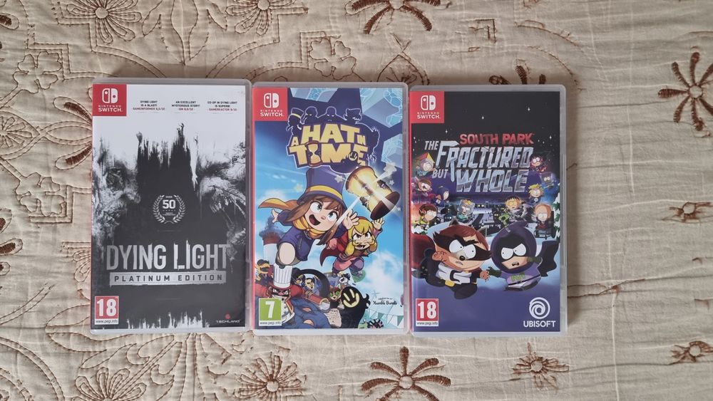 Jocuri nintendo switch