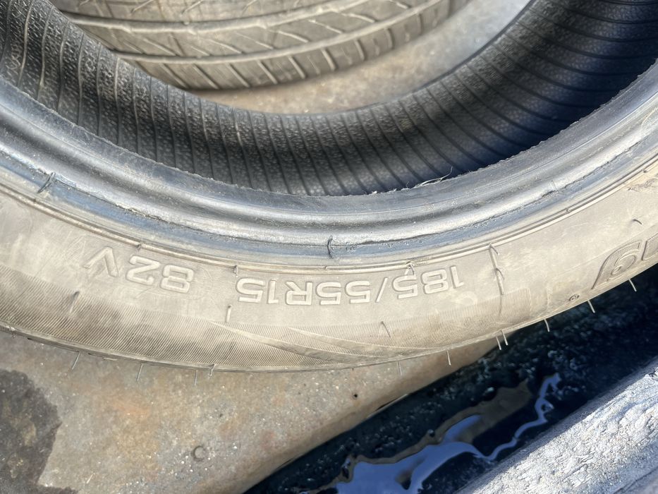 Продам две летние резины 185 55 r15