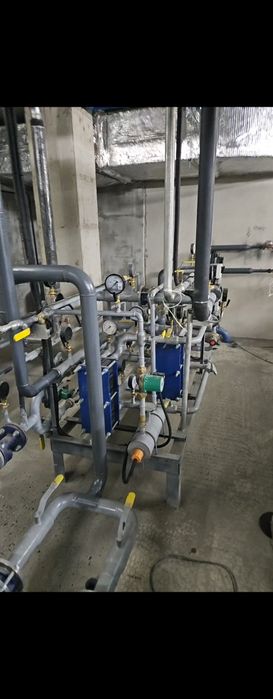 Сварочный работы сантехника