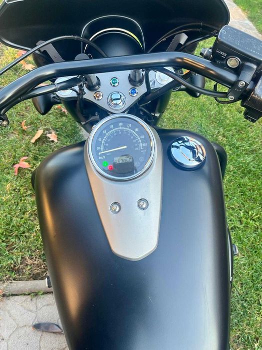 Vand Honda Shadow Black Phantom 2011