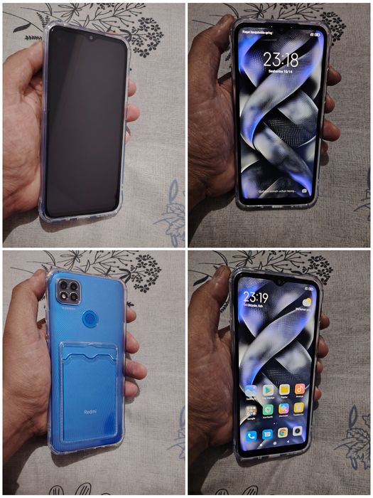 Redmi 9c Sotiladi  holati ideal tinniq 4/64 xotira