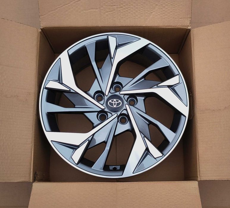 Jante 17 Toyota Corolla Verso Prius RAV4 Auris Avensis Verso Camry C-HR Highlander Mirai Tacoma Verso Jante Noi cu Factura si Garantie‼️autohauss.ro‼️