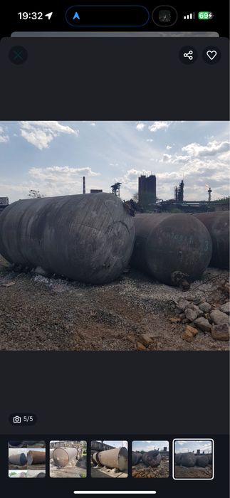 Продам емкости резервуары