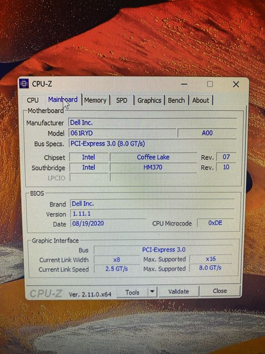 Laptop gaming Dell- i7 video 6 gb