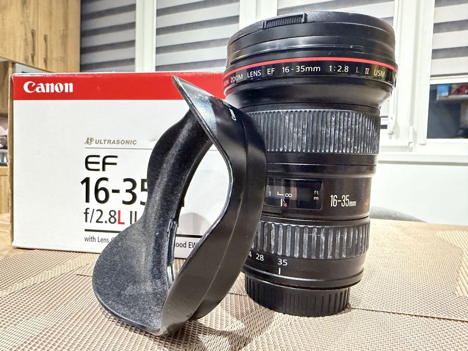 Обектив Canon EF 16-35mm f/2.8L USM II