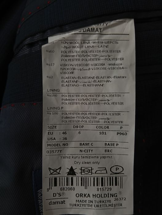 Costum bărbați mărimea S