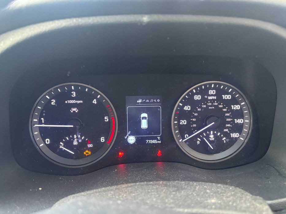 filtru de particule si piese hyundai tucson 2016 1.7 crdi dezmembrari